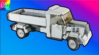 Lego Opel Blitz WW2 Truck Speed Build [upl. by Aryl]