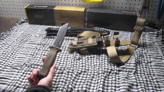 Gerber LMF II Survival Knife vs KaBar Becker BK7 [upl. by Roderick487]