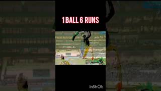 Last ball six runs 💥😲 shortsviratkohlimsdhoniviralvideo cricketlover [upl. by Llain147]