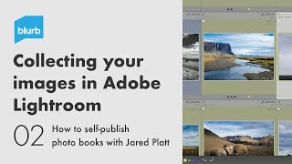 Collecting Images for Photo Books in Adobe Lightroom  Jared Platt Series [upl. by Aicerg]