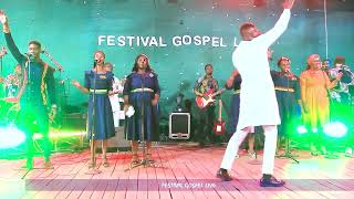 FGL2023 CHANTRE JOSIAS FOLLY AVEC LE GROUPE AMEN GOSPEL INTERNATIONAL [upl. by Acila101]