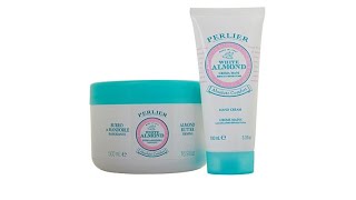 Perlier White Almond Hand Cream and Body Butter 2piece S [upl. by Anol]