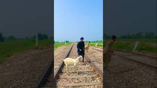 Bakery ko train sy Bacha liyatrending shorts ytshorts india trainpakistan [upl. by Debbra593]