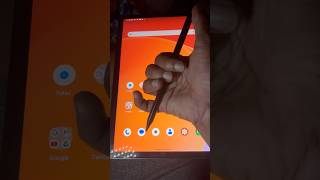 Stylus pen on android tablet shorts [upl. by Adiaz]