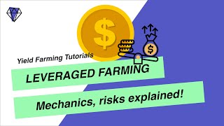 How does LEVERAGED FARMING work Deep Dive Mechanics and Risks explained on Tethys [upl. by Cortie]