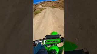 KLX110 STOCK riding around Beaumont climbing hills with my 220lb chunky boi on it moto dirtbike [upl. by Asyle]