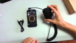 Speaker mic for Zello application [upl. by Tiffie]