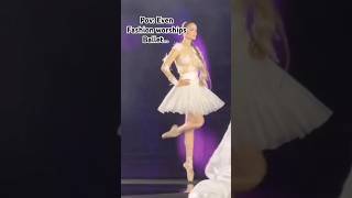 When fashion bows to ballet ❤️🦢🩰🤩😱🙏 balletcore balletlove ballet [upl. by Hach]