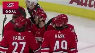 Derek Ryan Goal vs NJD 03022018 [upl. by Karlyn]