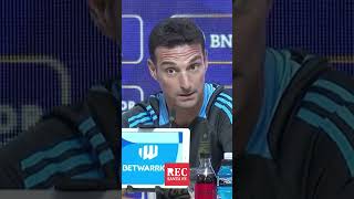 El insólito pedido de Scaloni a la AFA por el debut del streamer Spreen [upl. by Aenet]