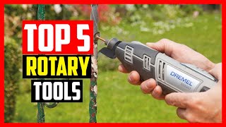 🔹Top 5 Best Rotary Tools of 2024 [upl. by Henryetta]