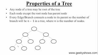 98 Properties of Tree Hindi [upl. by Elfie581]