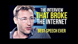 BEST SPEECH EVER  Simon Sinek on Millennials in the Workplace  Motivaltional Videos 2017 [upl. by Lion]