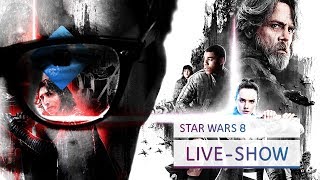 LiveShow zur Premiere von Star Wars 8 spoilerfrei [upl. by Buell]