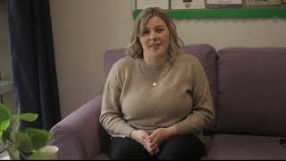 Meet Nicky Perinatal Peer Support Worker My Perinatal Mental Health Story [upl. by Anelrihs]