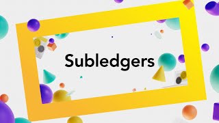 Use Case Subledgers [upl. by Beare]