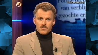 RTL4 Peter R de Vries misdaadverslaggever 25031996 [upl. by Noslien]