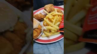 Chicken fries chicken pieces 9 October 2024 viralvideo shortvideo [upl. by Leirea]