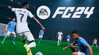 EA SPORTS FC 24 FIFA 24 Gameplay On PS4 Fat [upl. by Lozano700]