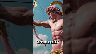 How Eros meets his lover Psyche shorts Eros greekmythology facts godofwar cupid [upl. by Nairod]