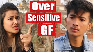 Over Caring Gf  AAjkal Ko Love Ep  Jibesh Gurung amp Riyasha  May 2024  Colleges Nepal [upl. by Aniakudo]