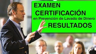 CERTIFICACIÓN PLD CNBV  RESULTADOS [upl. by Erna]