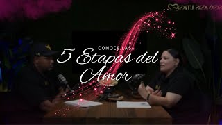 Explorando las 5 Etapas del Amor con Robert Y Lesley [upl. by Kelli988]