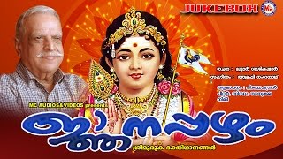 ജ്ഞാനപ്പഴം  NJAANAPPAZHAM  Hindu Devotional Songs Malayalam  PJayachandran [upl. by Richards]