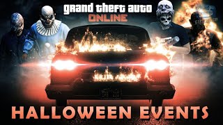 🔴LIVE GTA Online Halloween Event  Final Week 🎃 [upl. by Croteau]