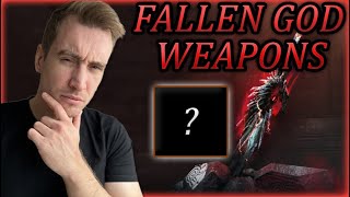 BDO Adding Fallen God Weapon  This Is Going To Get Crazy  My Predictions [upl. by Yak390]