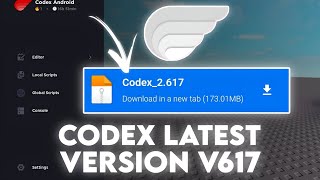 codex executor mobile new update v617 released  codex latest version [upl. by Avon]