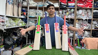 Gray nicolls mid range english willow bats review WhatsApp us 9319360400  Vansh sports Delhi [upl. by Yrehc20]