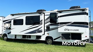 Jayco Greyhawk 29MV Class C 2023 Ford E450 Motorhome [upl. by Huston]