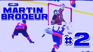 Martin Brodeur Best Saves 2  HD [upl. by Aromat]