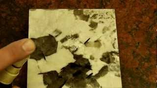 Granite Countertop Chip Repair Part 1  Stone Masters inc [upl. by Faxun]