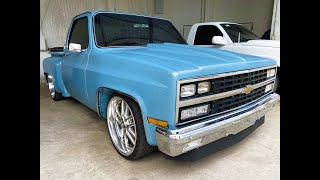 1986 CHEVROLET C10 STEPSIDE [upl. by Arod]