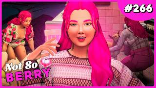 A VIDA CONTINUA  Not So Berry 20  The Sims 4  266 [upl. by Reseta]