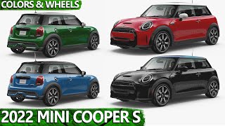 2022 Mini Cooper S  COLORS amp WHEELS  Mini Cooper S 2022 [upl. by Hsreh]