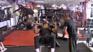 Simeon Panda  Legs Day Highlights [upl. by Eelatan634]