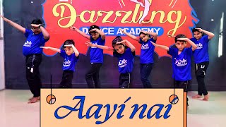 Aayi Nai Stree2Dazzling Dance AcademyDance Video [upl. by Lednik197]