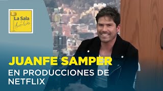 JUAN FELIPE SAMPER ahora en NETFLIX  LA SALA DE LAURA ACUÑA [upl. by Eseer]