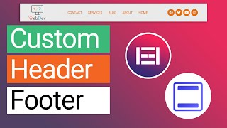 Free Elementor Header amp Footer Builder Plugin  WordPress  WebDev [upl. by Diet781]