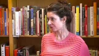 Rencontre avec Helene Gremillon librairie Brouillon de culture ©CRLBN [upl. by Ddot]