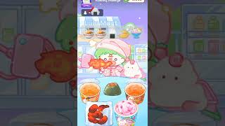 🍜🍜🍙🥠🍨🤤foodeating games cute [upl. by Lehcin86]