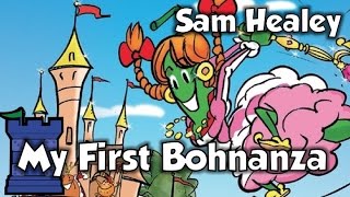 My First Bohnanza Review  with Sam Healey [upl. by Eisnil]