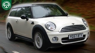 Mini Clubman 20072014 Review  AN EXCLUSIVE CLUB [upl. by Robenia]