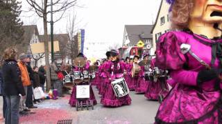 GuggerFasnacht Ettingen 2011 [upl. by Anaerdna954]