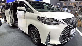 Lexus LM 300H Toyota Alphard Vellfire  2022 models [upl. by Blake]