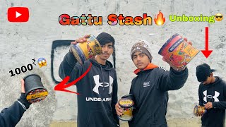 🔥Gattu Stash 2024  Giveaway Gattu  Gattu Unboxing  kalsivlogs [upl. by Merkle]