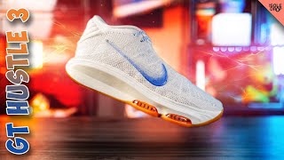 BOUNCIEST SHOE RIGHT NOW Nike GT Hustle 3 Detailed Look amp Review [upl. by Aztiram]